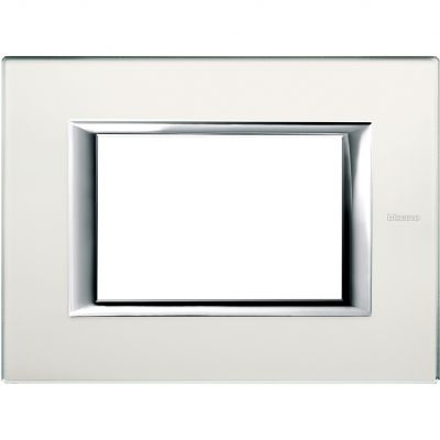 Axolute - Ramka Protokątna 3 Moduły Mirror Glass Ha4803Vsa Produkt Wycofany LEGRAND (HA4803VSA)